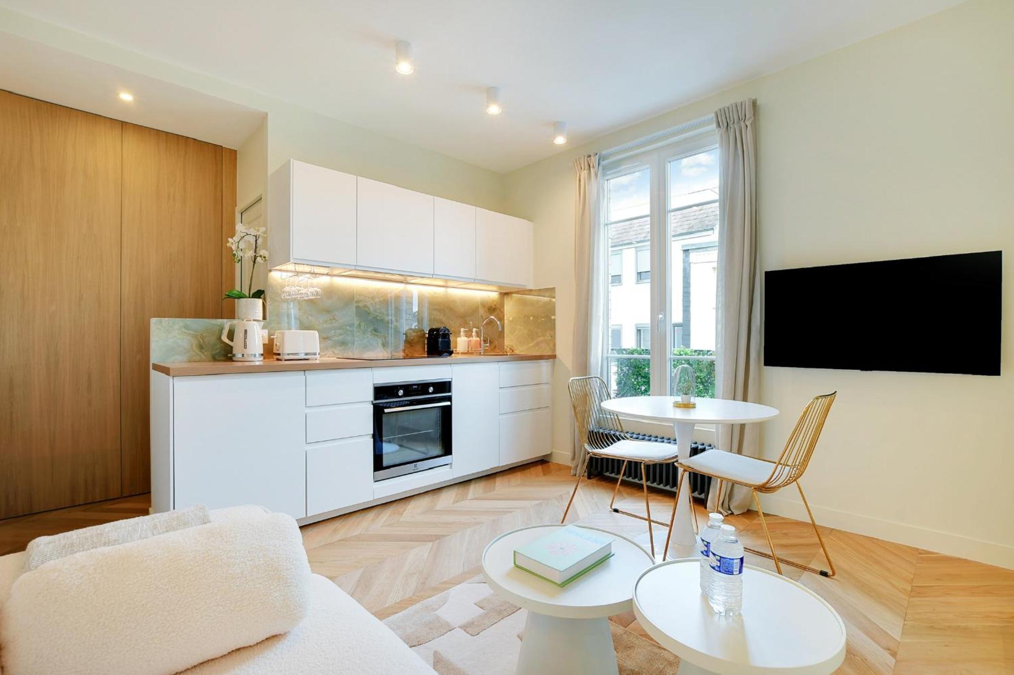 Suite Deluxe 1 By Les Maisons De Charloc Homes Boulogne-Billancourt Exterior foto